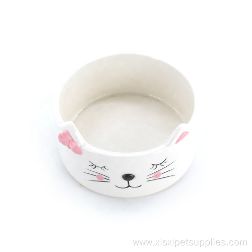 Luxury Pet Feeding Bowl Ceramic Pet Dog Bowl